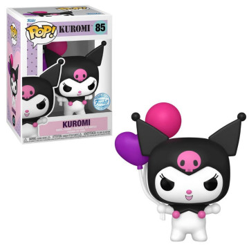 BEETLE FUNKO POP 庫洛米 酷洛米 KUROMI 三麗鷗 氣球 限定 85