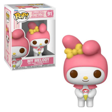 BEETLE FUNKO POP 美樂蒂 SANRIO MY MELODY 三麗鷗 冰淇淋 KITTY 咖啡廳 91