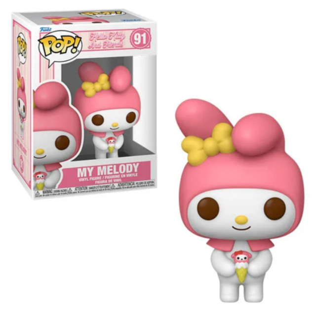 BEETLE FUNKO POP 美樂蒂 SANRIO MY MELODY 三麗鷗 冰淇淋 KITTY 咖啡廳 91
