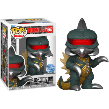 BEETLE FUNKO POP 哥吉拉 蓋剛 GIGAN GODZILLA 70周年 限定 #1667
