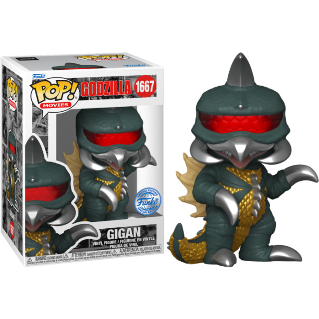 BEETLE FUNKO POP 哥吉拉 蓋剛 GIGAN GODZILLA 70周年 限定 #1667