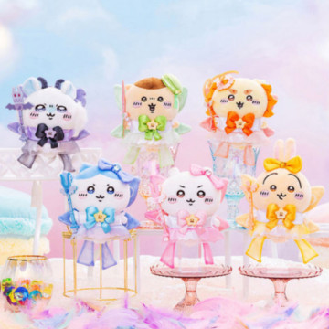 BEETLE 吉伊卡哇 魔法少女系列 魔法少女二代 吊飾 掛飾 鑰匙圈 CHIIKAWA 烏薩奇 絨毛娃娃 小八貓 古本