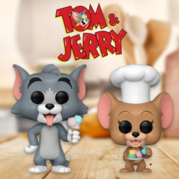 BEETLE FUNKO POP TOM AND JERRY 湯姆與傑利 傑利鼠 湯姆貓 甜點 冰淇淋 馬卡龍