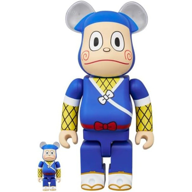 BEETLE BE@RBRICK 忍者哈特利 NINJA HATTORI 日本限定 庫柏力克熊 400% 100%