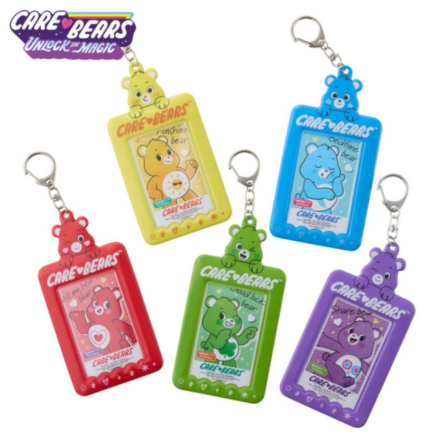 BEETLE CAREBEARS 彩虹熊 證件夾 證件套 票卡夾 悠遊卡 吊飾 掛飾 吊牌 CARE BEARS