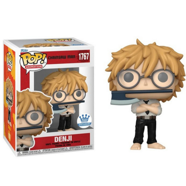 BEETLE FUNKO POP 鏈鋸人 電次 淀治 CHAINSAW MAN DENJI 眼鏡 限定 1767