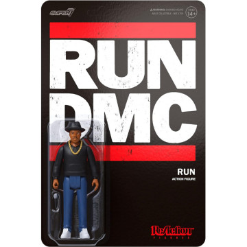 BEETLE SUPER7 RUN DMC JOSEPH SIMMONS 喬瑟夫·西蒙斯 REACTION FIGURE