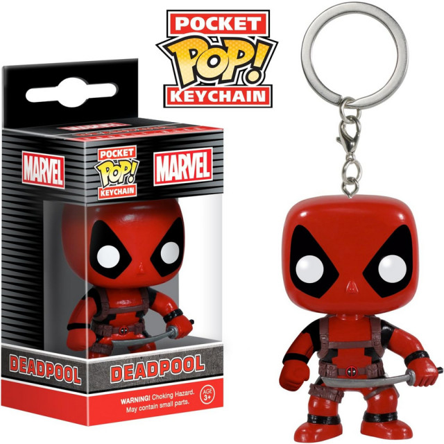 BEETLE FUNKO POP 死侍 DEADPOOL MARVEL 漫威 KEYCHAIN 鑰匙圈