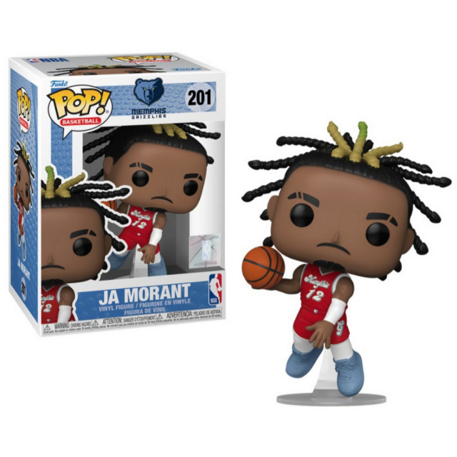 BEETLE FUNKO POP NBA JA MORANT 莫蘭特 曼斐斯灰熊 GRIZZLIES CE24