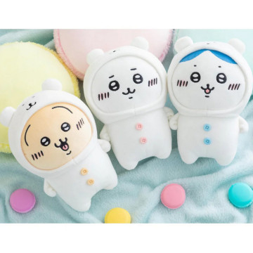 BEETLE NAGANO 吉伊卡哇 自嘲熊 聯名 絨毛 娃娃 烏薩奇 小八貓 日本正版 CHIIKAWA 20公分