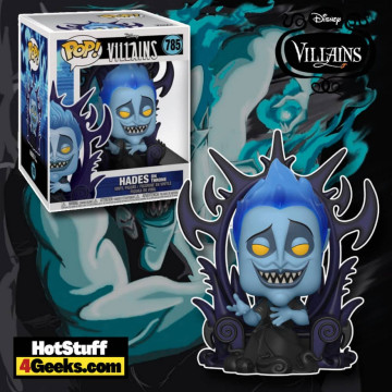 BEETLE FUNKO POP 黑帝斯 大力士 凱帝斯 HADES ON THRONE 反派 迪士尼