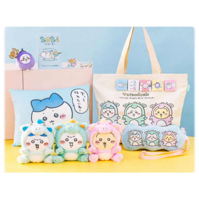 BEETLE 2024 龍年 限定 帆布袋 大容量 行李袋 碗豆包 別針組 CHIIKAWA 小八貓 吉伊卡哇 烏薩奇