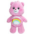 BEETLE 彩虹熊 愛心熊 娃娃絨毛 粉色 CHEER BEAR CAREBEARS 35公分 PLUSH