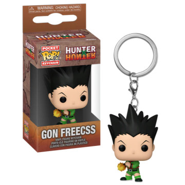 BEETLE FUNKO POP GON FREECSS 小傑 富力士 HUNTER 獵人 KEYCHAIN
