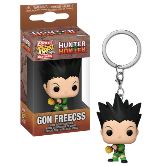BEETLE FUNKO POP GON FREECSS 小傑 富力士 HUNTER 獵人 KEYCHAIN