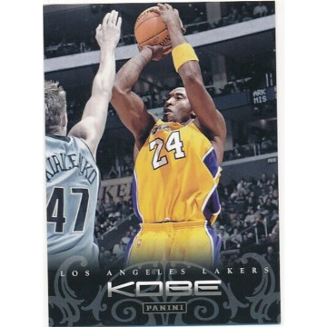 2012-13 PANINI ANTHOLOGY KOBE BRYANT 柯比·布萊恩 LAKERS 湖人 #131