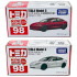 BEETLE TOMICA TESLA MODEL 3 特斯拉 多美卡 一般 初回 2024新車貼 NO.98