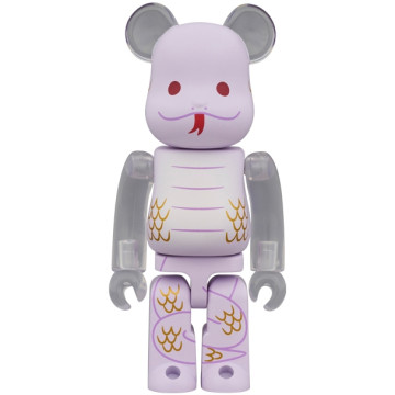 BEETLE BE@RBRICK 2025 蛇年 限定 吊卡 干支 巳 生肖 BEARBRICK 庫柏力克熊 100%