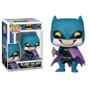 BEETLE FUNKO POP BATMAN 蝙蝠俠 小丑 THE JOKER WAR ZONE DC