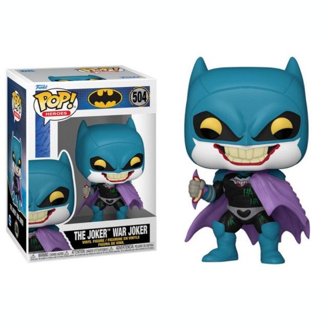 BEETLE FUNKO POP BATMAN 蝙蝠俠 小丑 THE JOKER WAR ZONE DC
