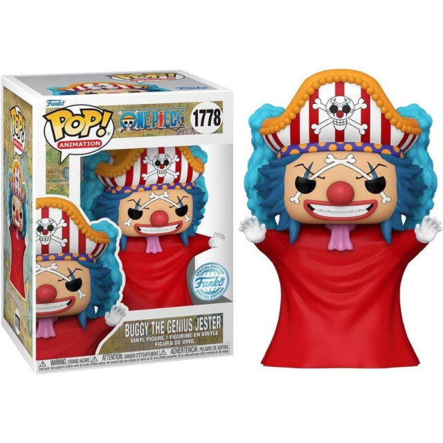 BEETLE FUNKO POP 小丑 巴其 海賊王 航海王 ONE PIECE BUGGY 限定 1778