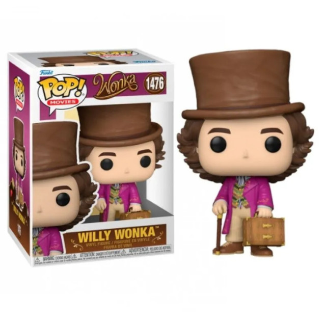 BEETLE FUNKO POP WILLY WONKA 威利 旺卡 巧克力冒險工廠 提摩西·查拉梅 電影系列