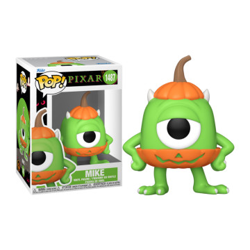 BEETLE FUNKO POP MIKE 萬聖節 麥克華斯基 怪獸電力公司 大眼仔 MONSTERS INC 迪士尼