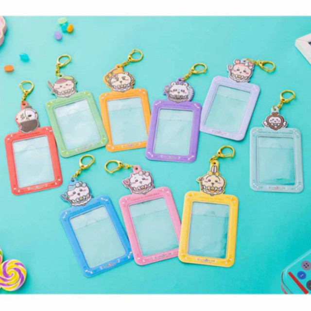 BEETLE 魔法少女系列 吉伊卡哇 小八貓 烏薩奇 小桃 飛鼠 證件夾 票卡夾 悠遊卡 吊飾 掛飾 吊牌