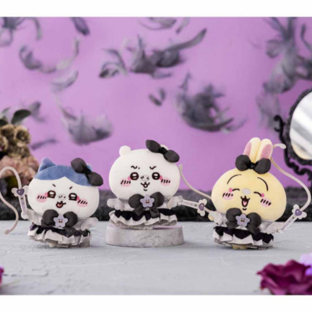 BEETLE 吉伊卡哇 暗黑魔法系列 黑魔法 惡魔 娃娃 吊飾 掛飾 烏薩奇 小八貓 日本正版 CHIIKAWA