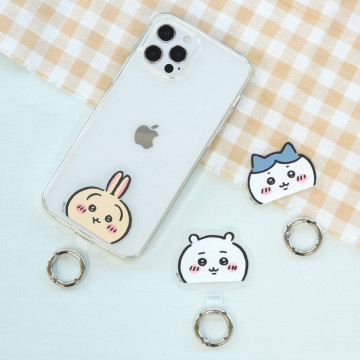 BEETLE GOURMANDISE 手機吊環 無附背帶 吉伊卡哇 CHIIKAWA 小八貓 日本正版