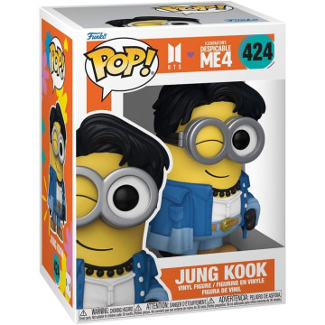 BEETLE FUNKO POP MINIONS X BTS 防彈少年團 柾國 小小兵 聯名 JUNG KOOK 田柾國
