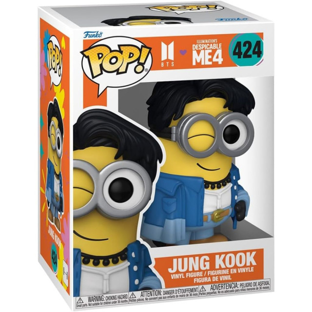 BEETLE FUNKO POP MINIONS X BTS 防彈少年團 柾國 小小兵 聯名 JUNG KOOK 田柾國