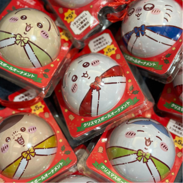BEETLE 吉伊卡哇 COCA COLA CHIIKAWA 可口可樂 聖誕掛飾球 聖誕球 吊飾 烏薩奇 小八 小桃