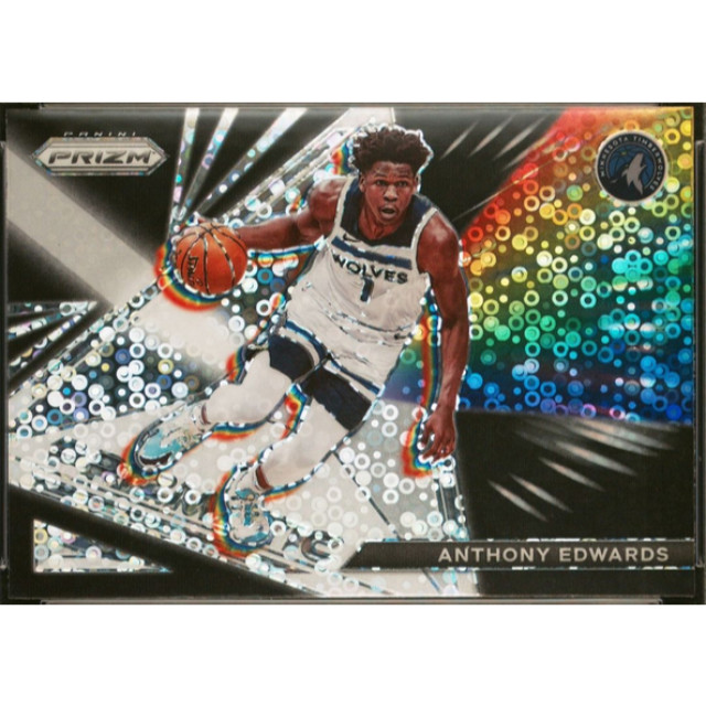 2021-22 PANINI PRIZM FAST BREAK ANTHONY EDWARDS 安東尼 愛德華茲 泡泡亮