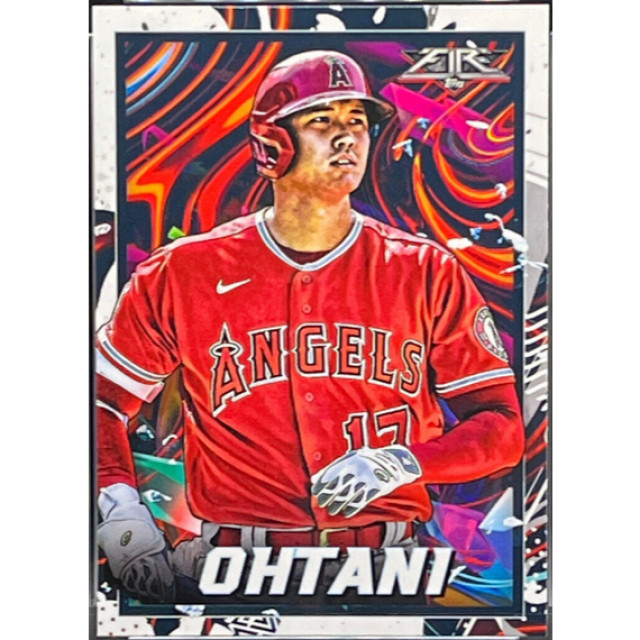BEETLE TOPPS FIRE SHOHEI OHTANI 大谷翔平 FIRST CHOICE 棒球卡 #35