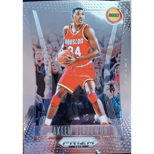 2023-24 PANINI PRIZM DECA HAKEEM OLAJUWON NBA #132 休士頓火箭