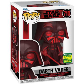 BEETLE FUNKO POP 星際大戰 黑武士 達斯維達 DARTH VADER 2024展場限定 紅色 SDCC
