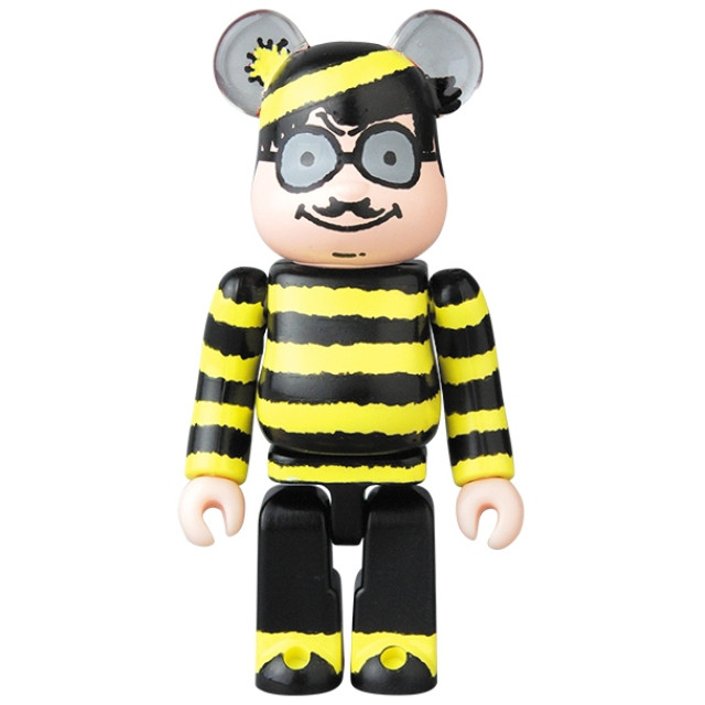 BEETLE BE@RBRICK 壞威力 威力 奧德 威力在哪裡 WALDO WALLY ODLAW S38 100%