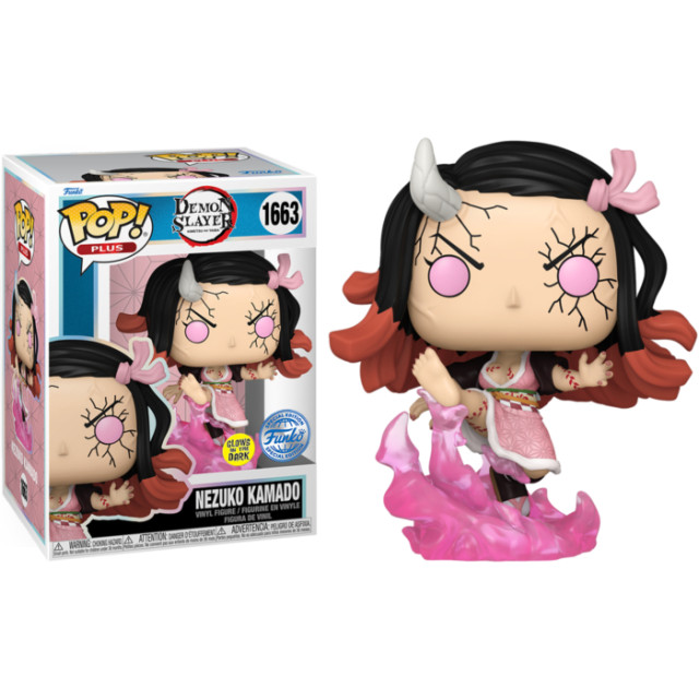 BEETLE FUNKO POP 禰豆子 鬼化 NEZUKO 彌豆子 鬼滅之刃 竈門禰豆子 限定 夜光