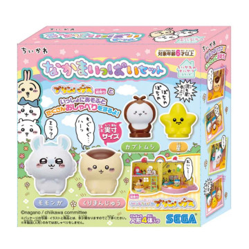 BEETLE SEGA 日本限定 CHIIKAWA 吉伊卡哇 小公仔 一盒四種 小桃 栗子 甲蟲 星星