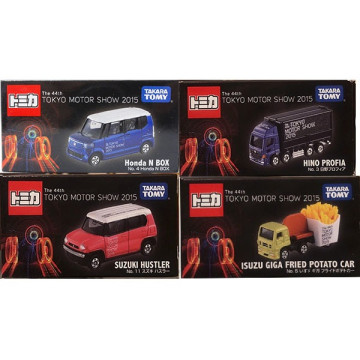 BEETLE TOMICA TOKYO MOTOR SHOW 2015 東京車展 限定 ISUZU HONDA HINO