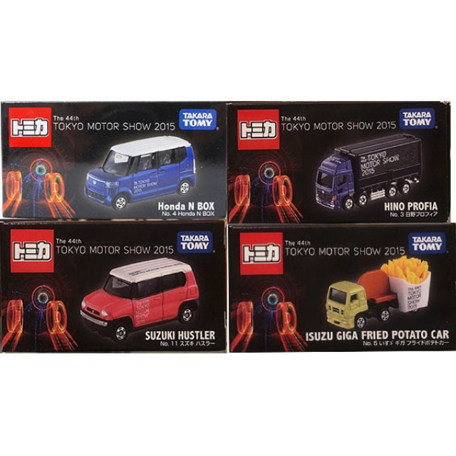 BEETLE TOMICA TOKYO MOTOR SHOW 2015 東京車展 限定 ISUZU HONDA HINO