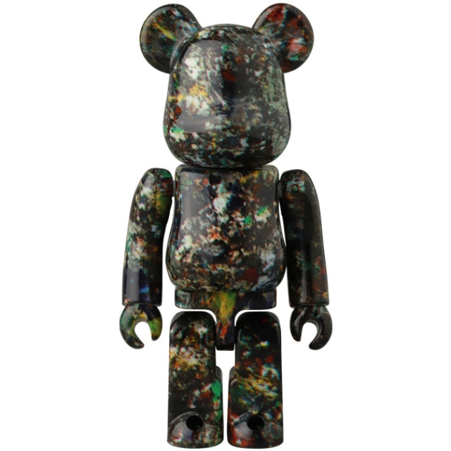 BEETLE BE@RBRICK JACKSON POLLOCK 潑墨 47代 S47 庫柏力克熊 100%