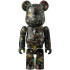 BEETLE BE@RBRICK JACKSON POLLOCK 潑墨 47代 S47 庫柏力克熊 100%