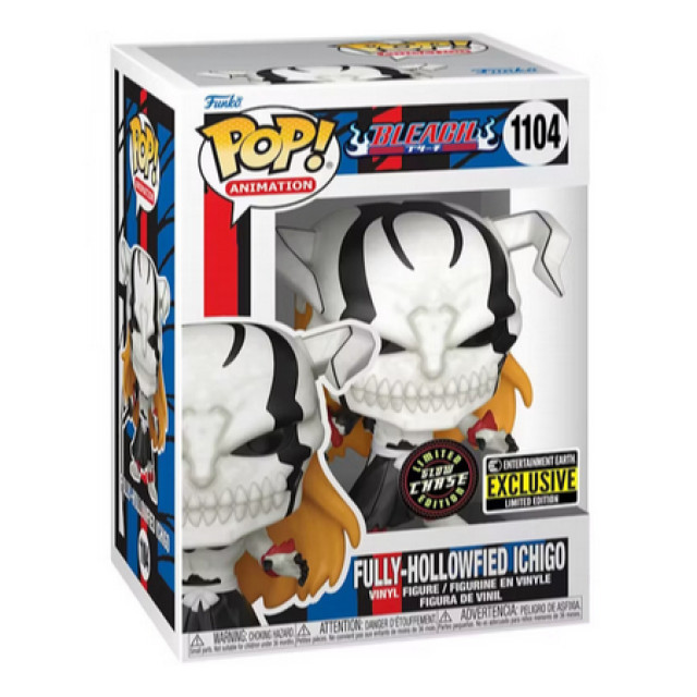 BEETLE FUNKO POP 黑崎一護 夜光版 CHASE 死神 BLEACH 虛化 牛頭一護 ICHIGO
