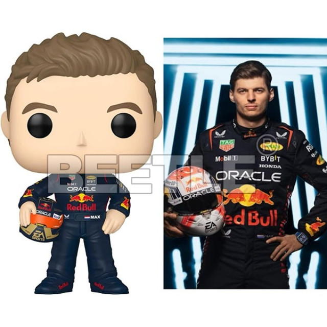 BEETLE FUNKO POP F1 馬克斯·維斯塔潘 甲骨文紅牛車隊 MAX VERSTAPPEN 拿帽子