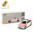 BEETLE 微影 TINY BMW 5 SERIES F11 台灣 警車 780 紅斑馬 國道 1/64合金模型車