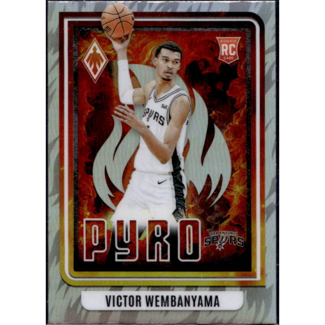 PANINI NBA 馬刺 斑馬 VICTOR WEMBANYAMA RC PHOENIX 2023-24 #5 銀色