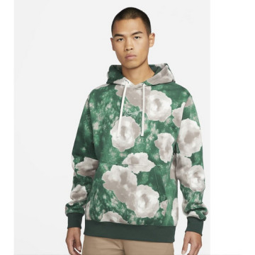 BEETLE NIKE SPORTSWEAR CLUB HOODY 帽T DV0005-397 綠色 縮口