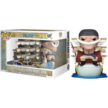 BEETLE FUNKO POP 白鬍子 白鯨號 WHITEBEARD 海賊王 航海王 ONE PIECE 限定 船